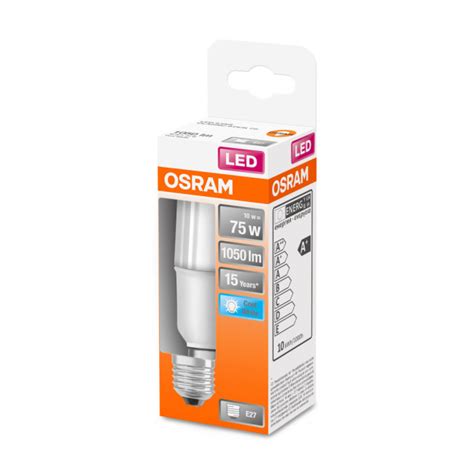 Ampoule Led Osram Tubular E W Lm Iluminashop France