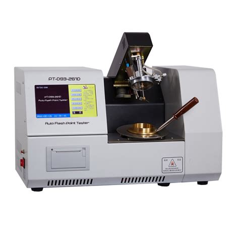 Fully Automatic Pensky Martens Closed Cup Flash Point Tester Summary