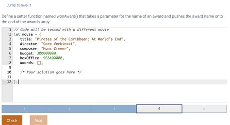 Solved Jump To Level Define A Setter Function Named Chegg