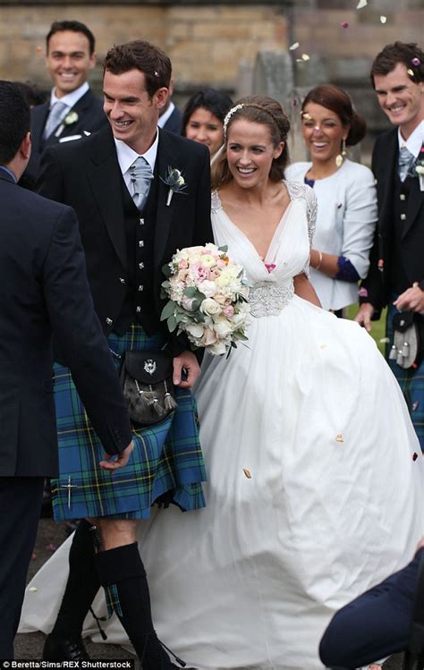 Andy Murray Wife Wedding Dress - Goimages All