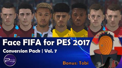 Face Fifa For Pes 2017 Conversion Pack Dahoud Zagadou Lowton