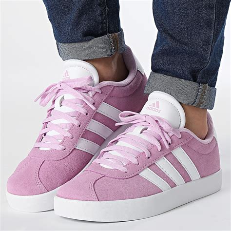 Adidas Sportswear Baskets Femme VL Court 3 0 ID6310 Bliss Lilac