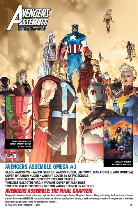 A Blog Dedicated To All Your Favorite Moments — Avengers Assemble Omega Preview