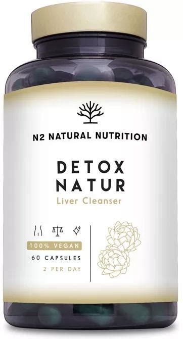 N2 Natural Nutriton Detox Natur 60 Cápsulas Veganas Online Atida