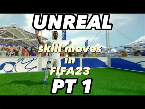 UNREAL SKILL MOVES IN FIFA23 PT 1 FUT23 VOLTA FIFA YouTube