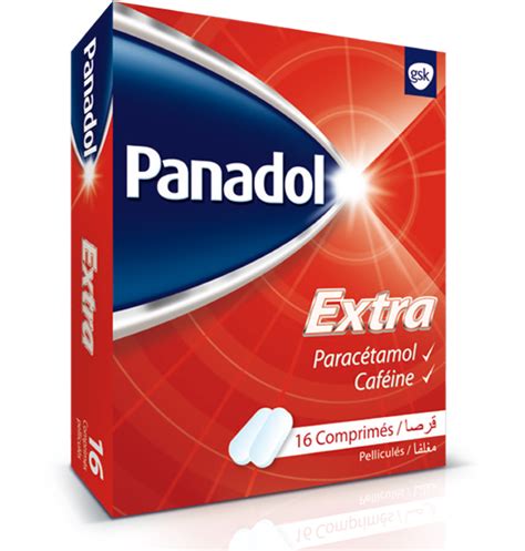 Panadol Extra Tablet PharmEx Pharmaceutical Comp