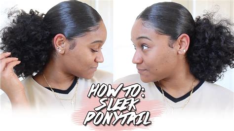 Sleek Ponytail Tutorial Ponytail Tutorial Sleek Ponytail Hair Styles