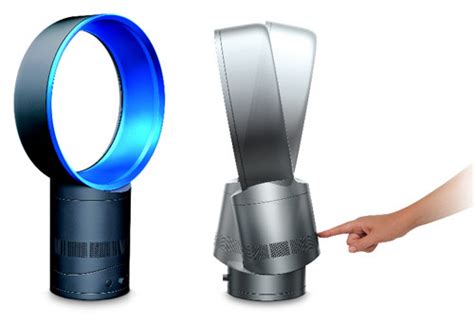 Dyson Launches Air Multiplier Fan - Design Milk