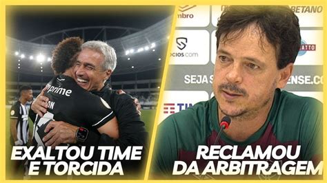 Lu S Castro Exalta Time Pela Vit Ria Surreal Fernando Diniz Reclama