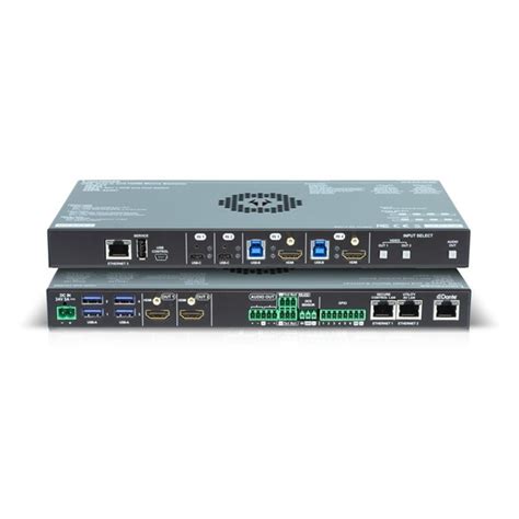 RCB Logic Lightware Taurus UCX 4x2 HC30D Matrix With USB C And Dante