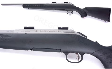 Ruger American All Weather Compact Stainless Bolt Rifle Win New In