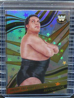 Andre The Giant Astro 101 Prices 2022 Panini Revolution WWE