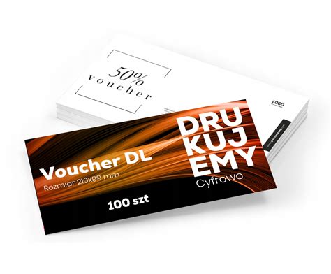 Bon Karta Podarunkowa VOUCHER UPOMINKOWY 100 Szt Cena Opinie