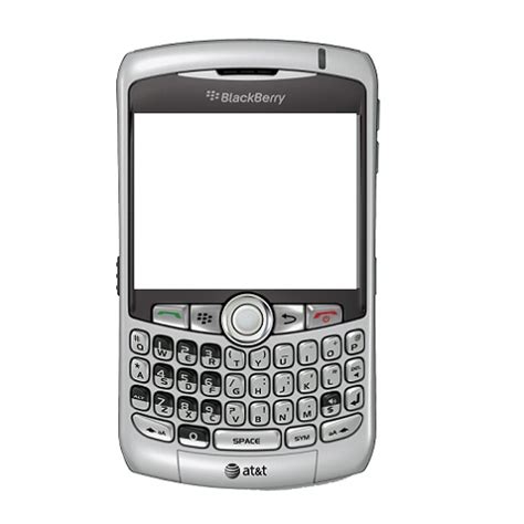 Full Body Housing For Blackberry Curve Silver