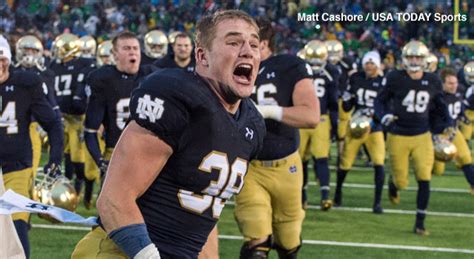 Irish Connection Notre Dames Win Over Stanford