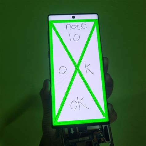 Jual Lcd Samsung Original Copotan Bekas Samsung Note 10 Biasa Sm N970 Sm N970f Sm N970u