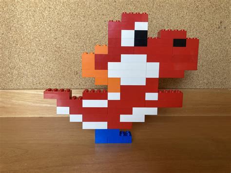 Some pixel Mario characters I made out of lego : r/Mario