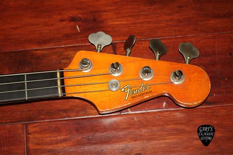 Fender Precision Bass 1965 Bass For Sale Garys Classic Guitars