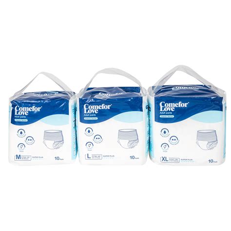 Incontinence Disposable Adult Diaper High Absorbency Dry Surface Adult