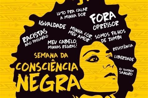 Dia Da Consciência Negra Reflexão E Luta Por Uma Sociedade Livre De