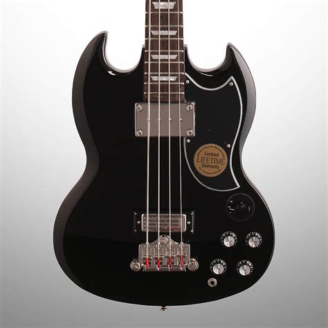 Epiphone Eb 3 Electric Bass Ebony Reverb