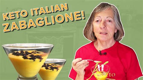 Keto Carnivore Italian Zabaglione A Dairy Free Egg Yolk Delight Youtube