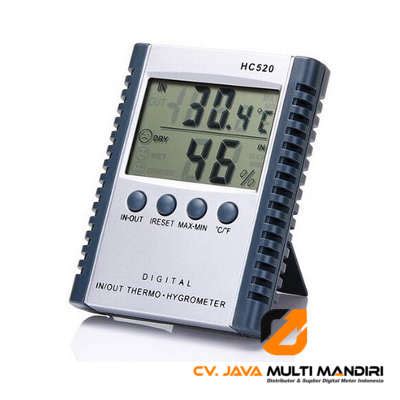 Alat Ukur Suhu Higrometer AMTAST HC520 CV Java Multi Mandiri