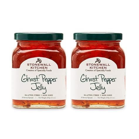 Stonewall Kitchen Ghost Pepper Jelly 13oz Pack Of 2