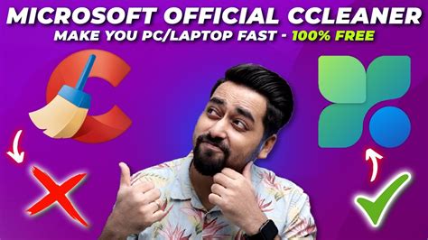Microsoft PC Manager App Microsoft Official CCleaner Alternative 100