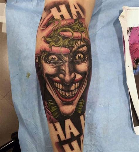 101 Joker Tattoo Designs For Men Incl Legs Backs Sleeves Etc