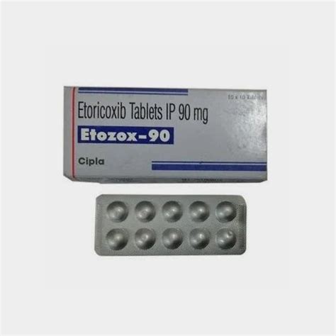 Etoricoxib Etozox Tablets Mg Mg Mg At Rs Stripe In