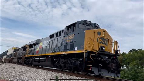 Csx Seaboard System Heritage Unit Youtube