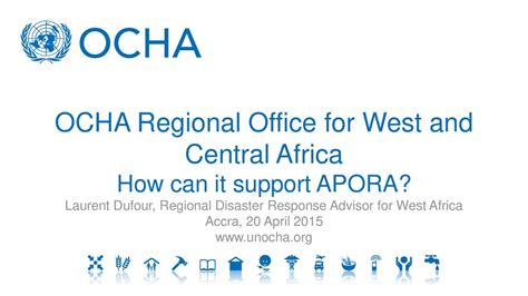 Ocha Regional Office For West And Central Africa Ppt Download