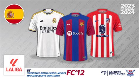 Fc Spain La Liga V Fc Kits Forum Fm