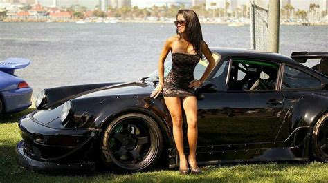 Race Ready Porsche Porsche 911 Porsche Girl Porsche Models Black