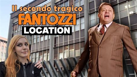 Il Secondo Tragico Fantozzi 1976 Location Del Film YouTube