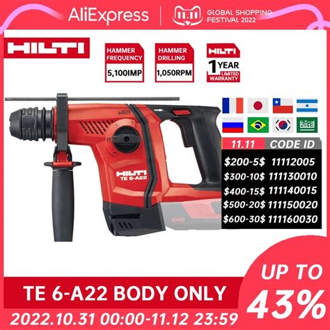 Hilti Te 10 Hammer Drill Atelier Yuwa Ciao Jp