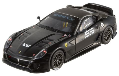 Hot Wheels Elite Ferrari 599XX 1:43rd Scale Diecast Model Car