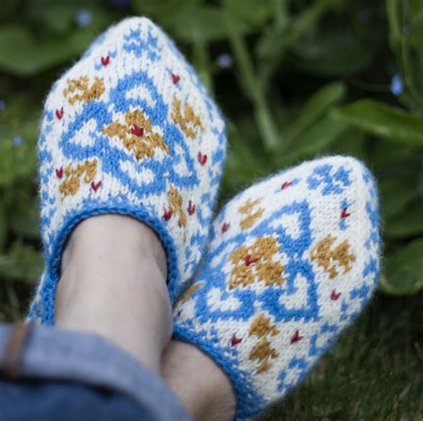 Ravelry Lotta Slippers Pattern By Kristin Drysdale