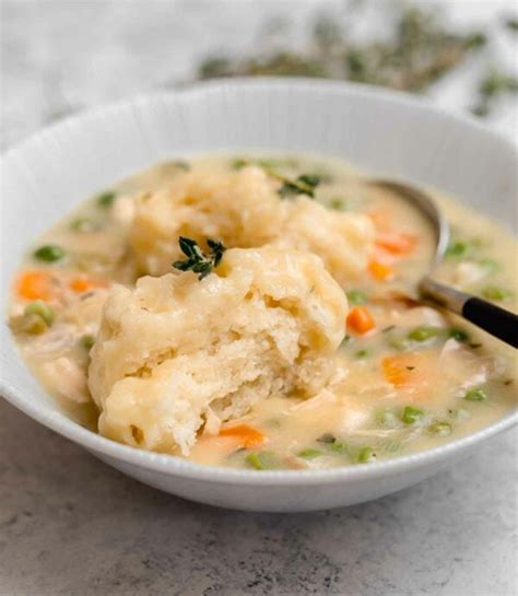 The Best Homemade Chicken And Dumplings Brown Eyed Baker