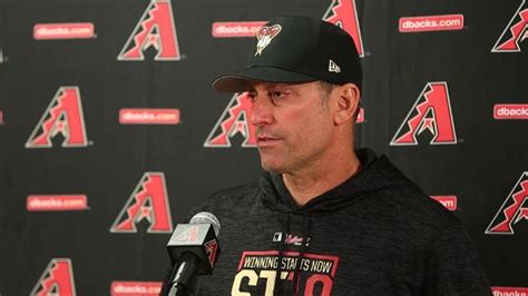 Diamondbacks manager Torey Lovullo