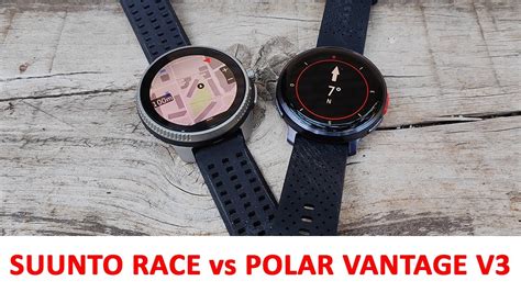 Comparativa Relojes Deportivos Suunto Race Vs Polar Vantage V3 Youtube