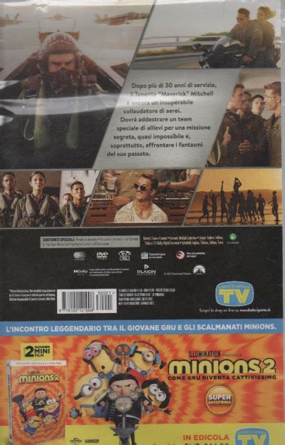 I Dvd Di Sorrisi Collection N Tom Cruise Top Gun Maverick