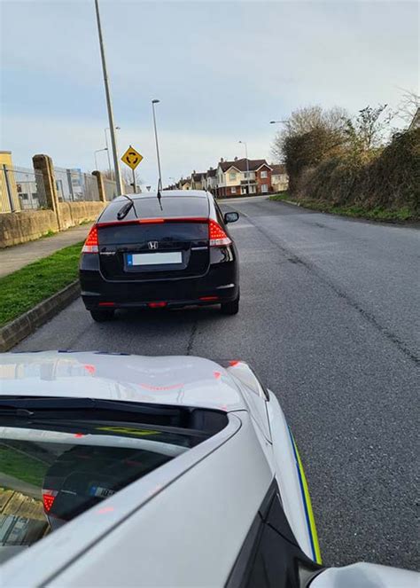 Gardai Stop Non Essential Driver Travelling Almost 200km Away From Home