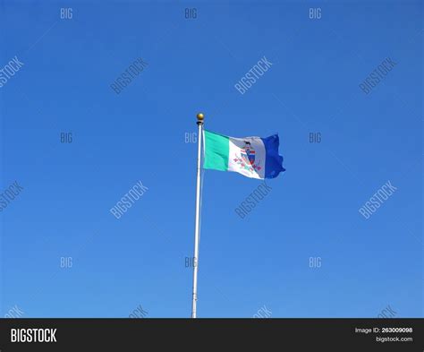 Flag Yukon Territories Image And Photo Free Trial Bigstock