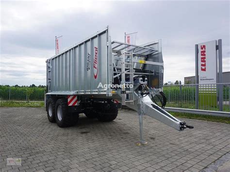 Fliegl Gigant Asw Compact Fox Ladewagen Kaufen Deutschland T Ging