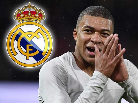 Mbappé Pose Avec Le Nouveau Maillot Du Psg Mais Le Real Madrid Reste