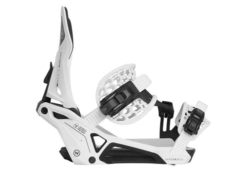 Nidecker Supermatic Step In Dual Entry Snowboardbindung White Ebay