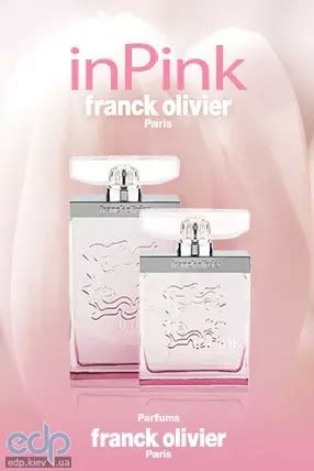 Franck Olivier In Pink - купить духи Франк Оливье ИН Пинк в интернет ...