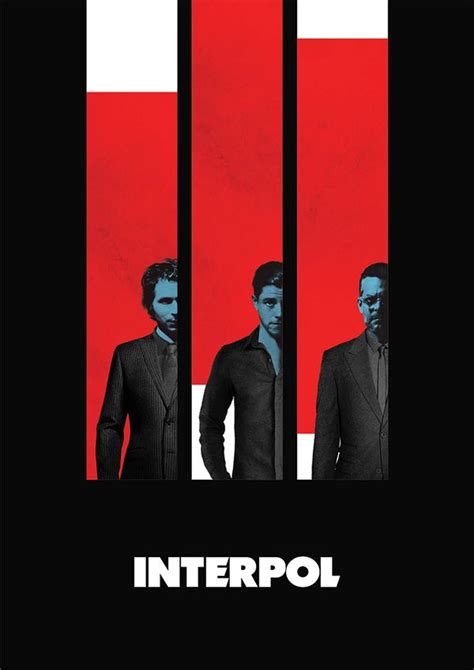 Interpol tribute poster on Behance | Music poster, Music festival ...